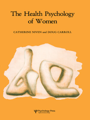 cover image of Health Psychology of Women
